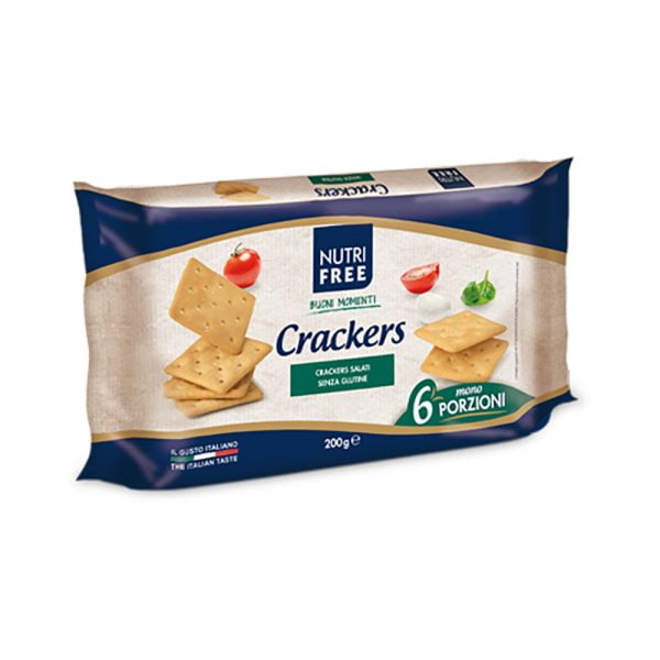 Glutenfree crackers by nt food