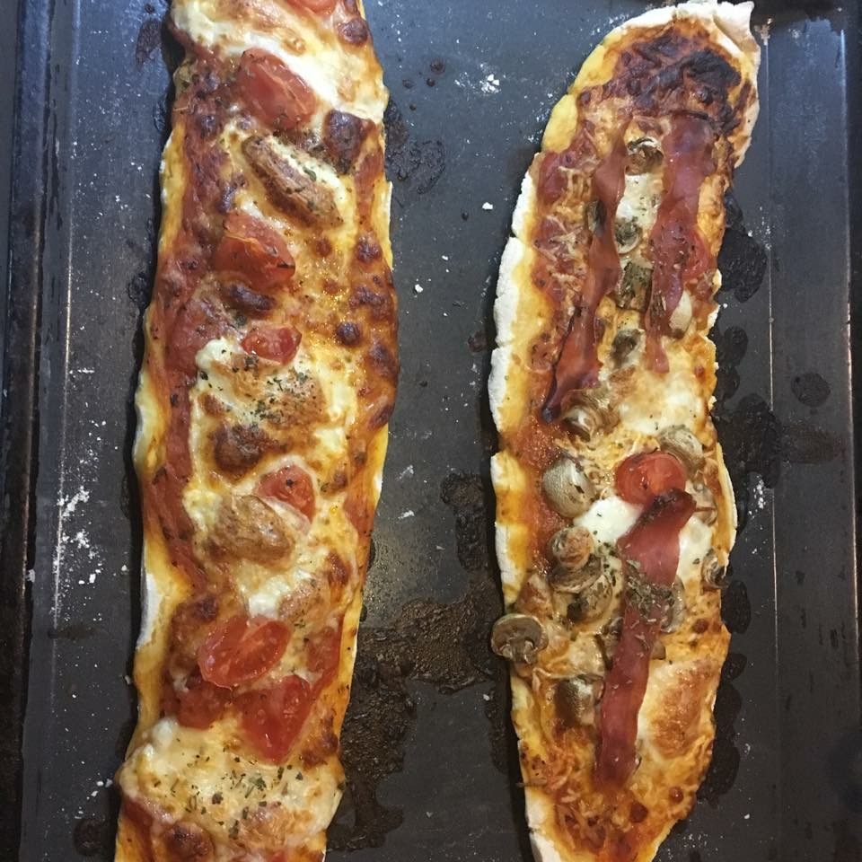 glutenfri pizza med sprø bunn fra pappautengluten.no