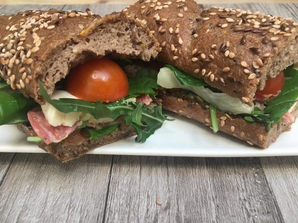 Glutenfri baguette fra Rema