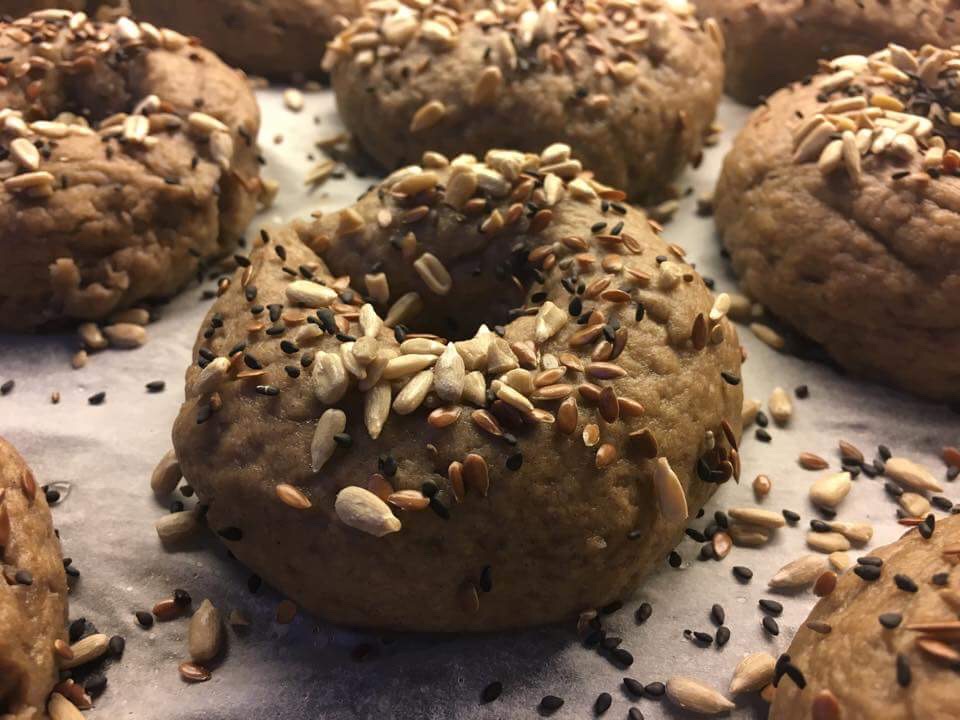 Glutenfrie bagels