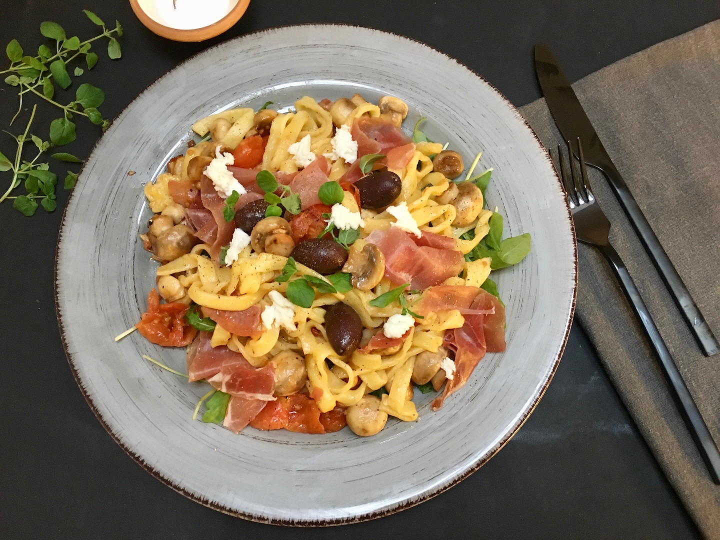 glutenfri pasta fra pappautengluten.no