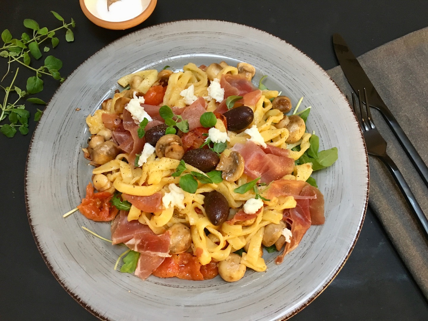 glutenfri hjemmelaget pasta fra pappautengluten.no