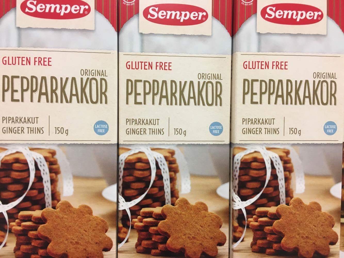 glutenfrie pepperkaker