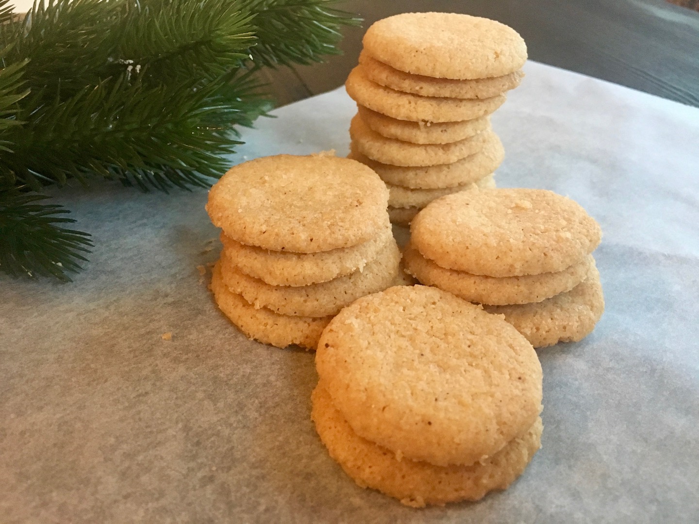 glutenfrie karamellkaker. pappautengluten.no 