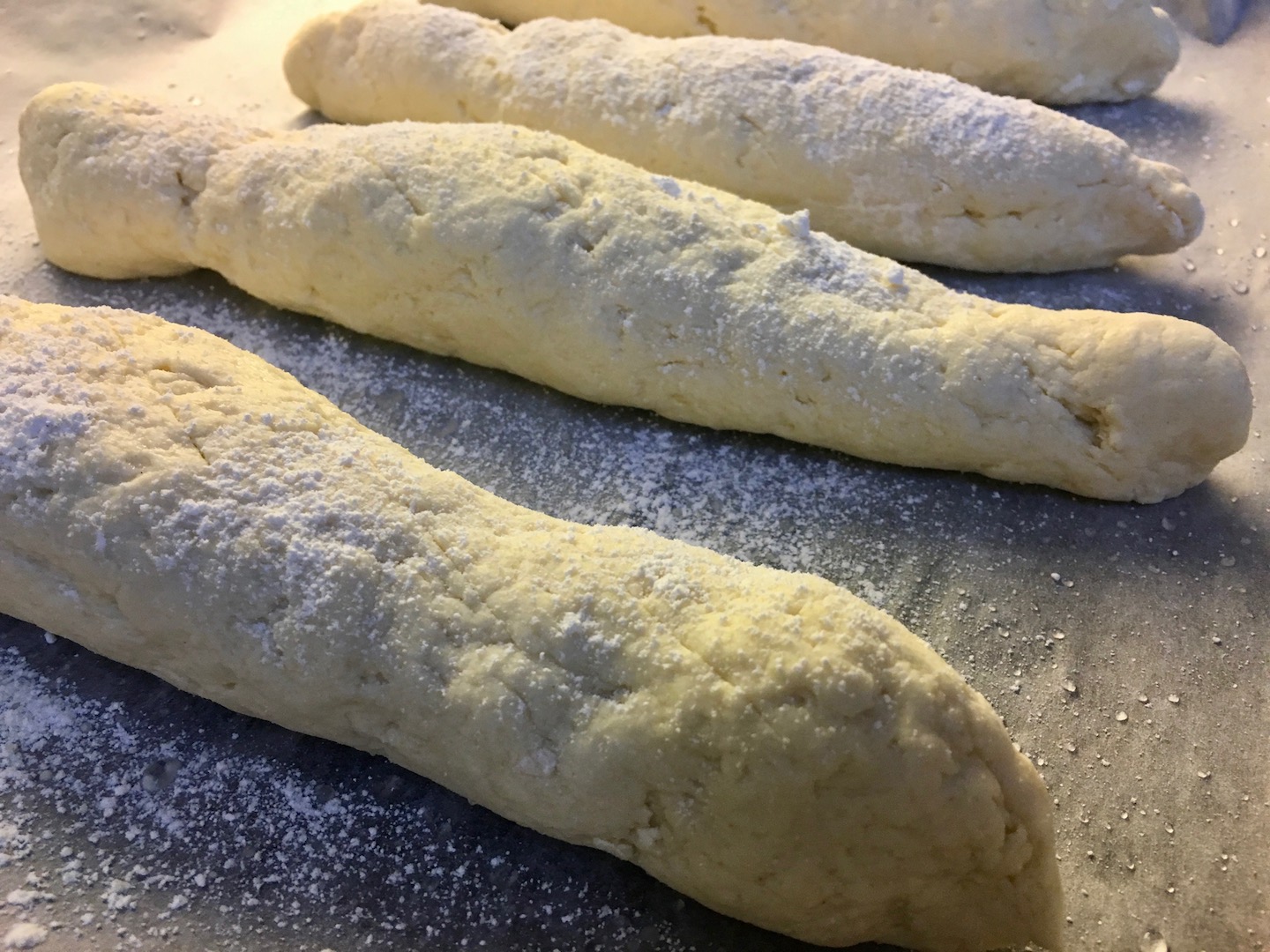 glutenfrie baguetter fra pappautengluten.no