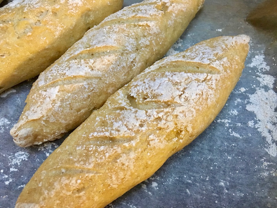 glutenfrie baguetter fra pappautengluten.no