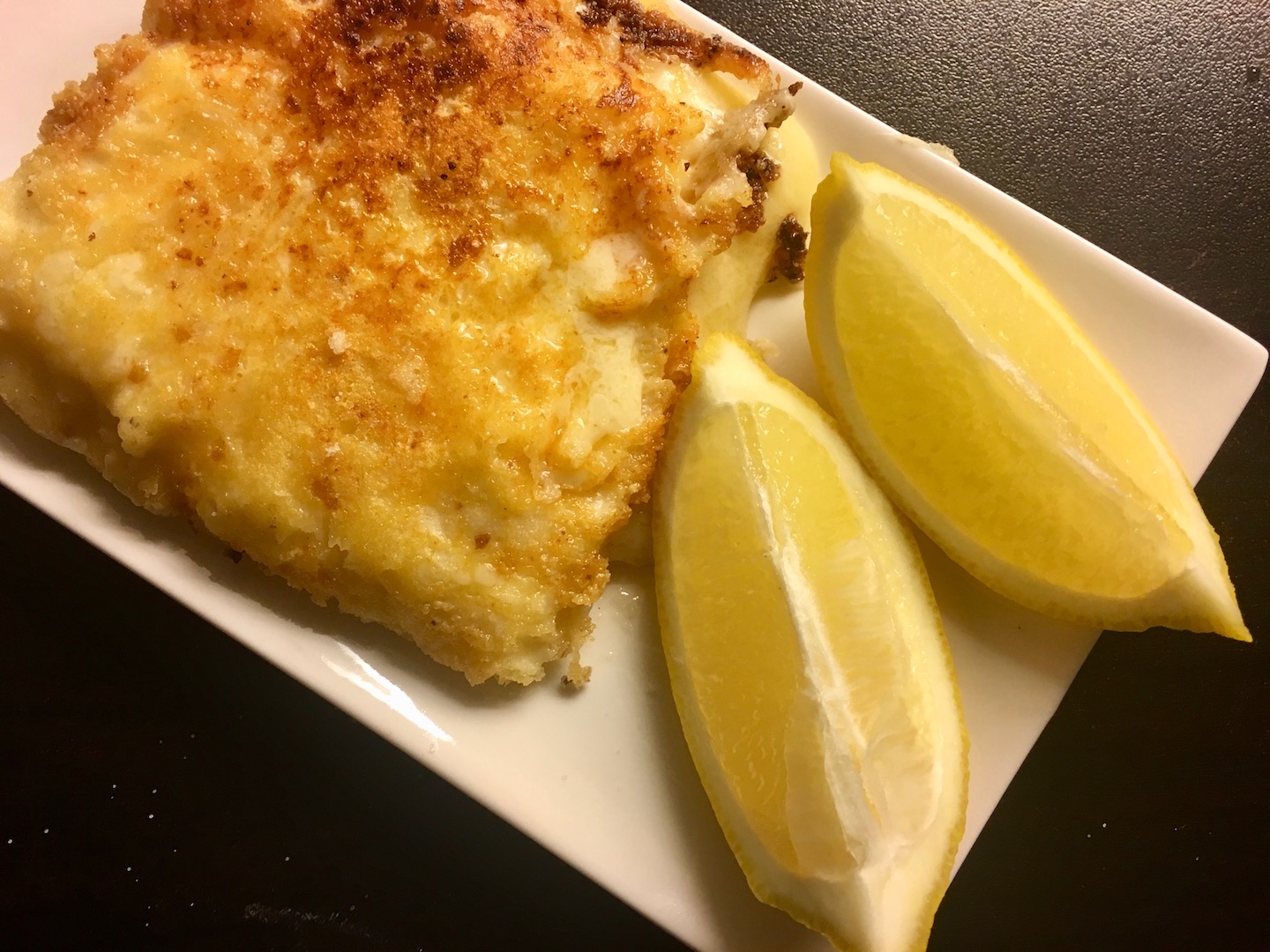 Saganaki. Frityrstekt ost. Glutenfri selvfølgelig