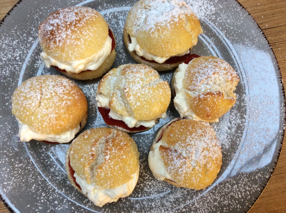 Glutenfrie Fastelavnsboller - Pappa Uten Gluten