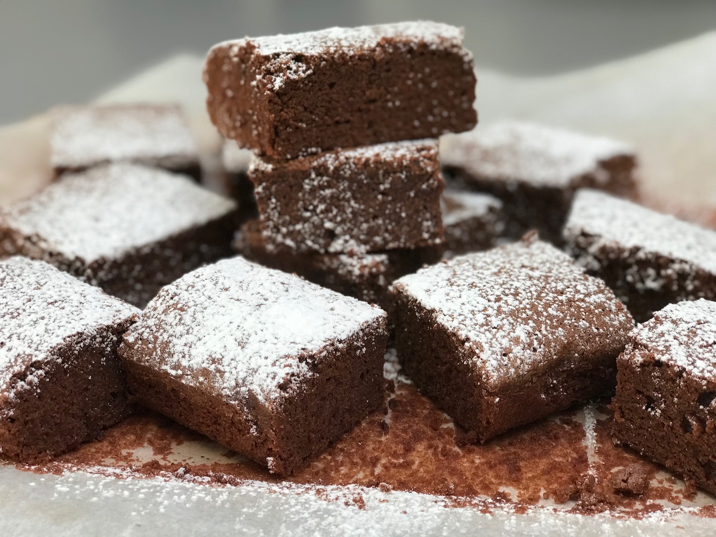 Glutenfrie brownie