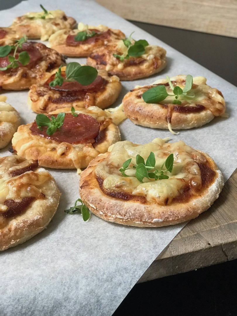 Glutenfri porsjonspizza