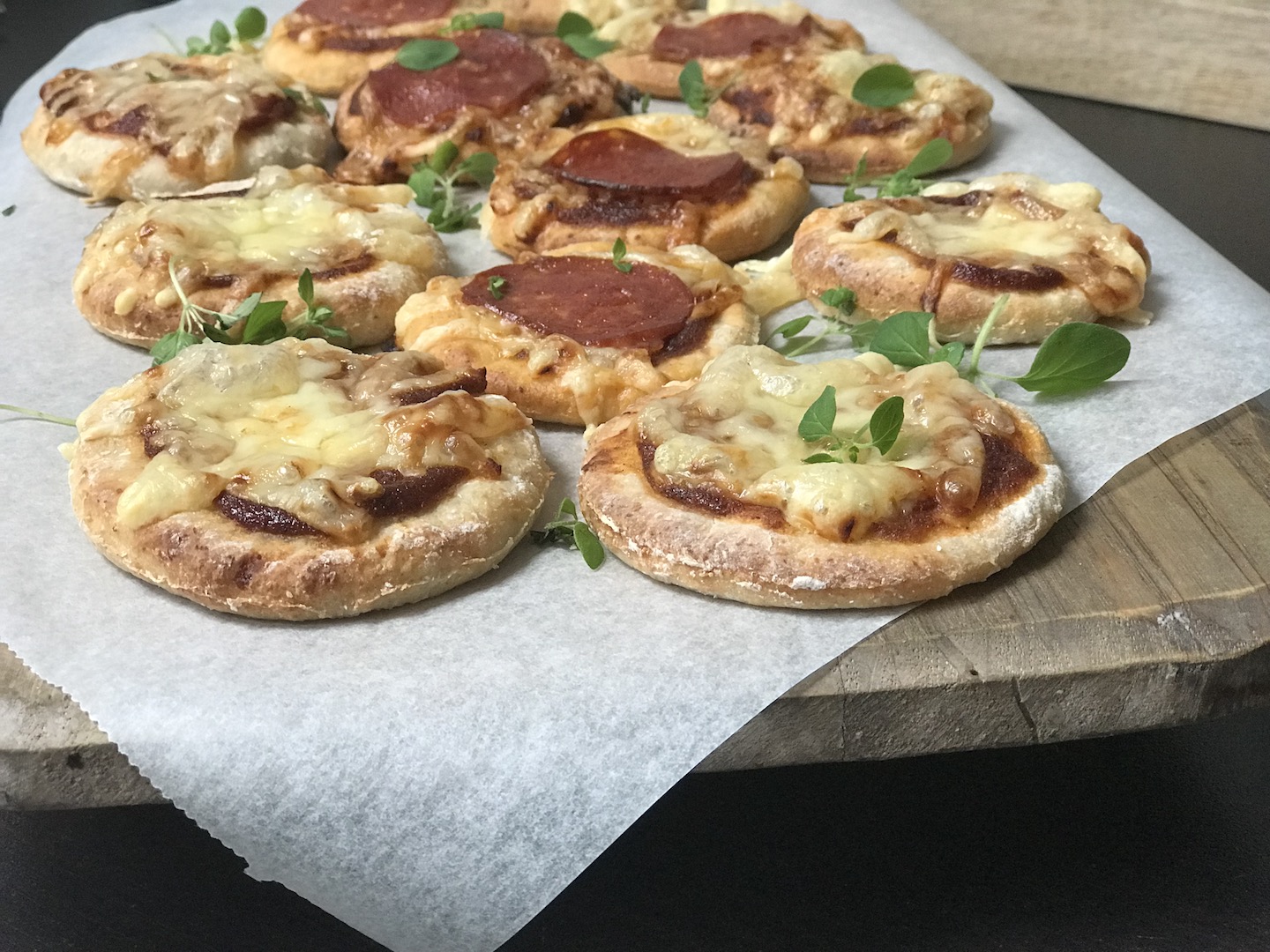 Glutenfri porsjonspizza