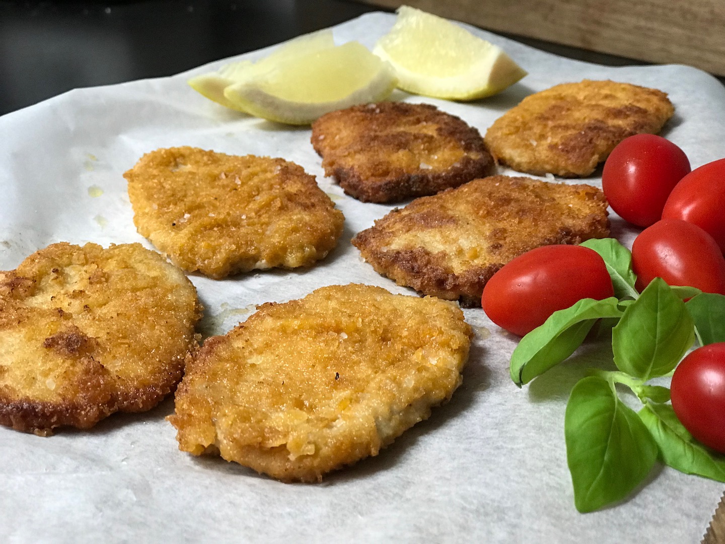 Glutenfri schnitzel