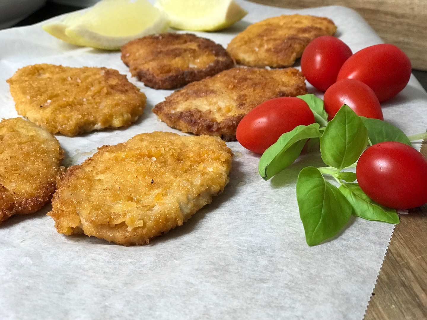 Glutenfri schnitzel