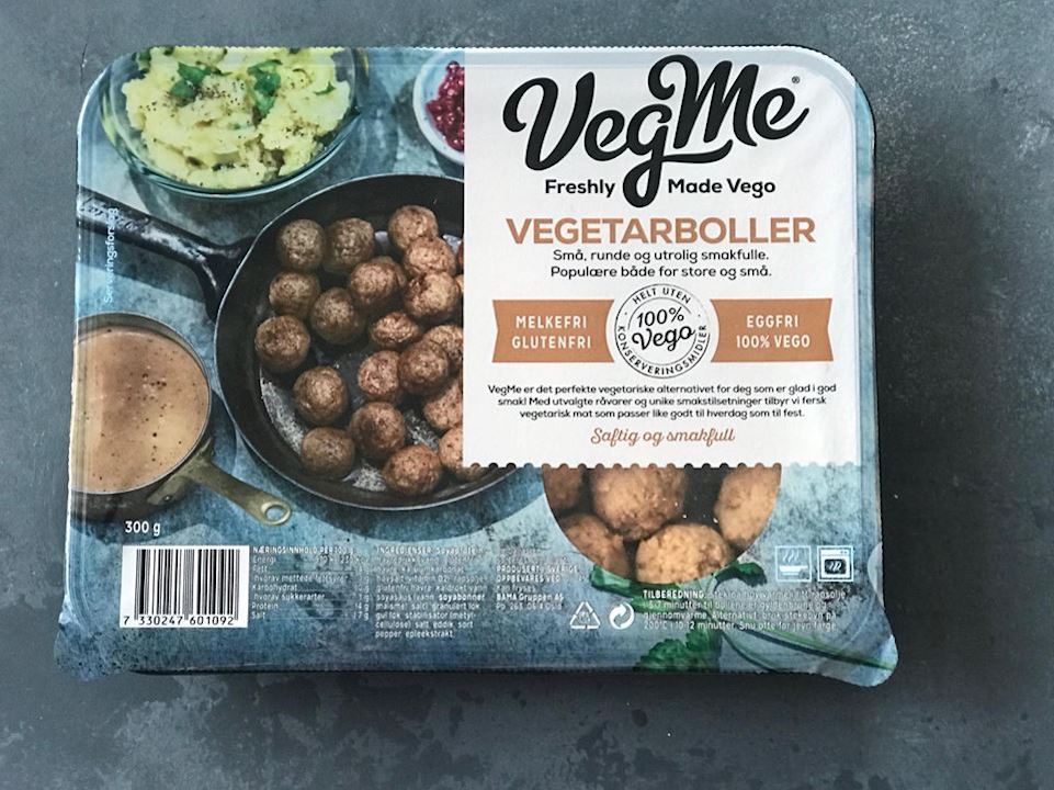 Vegetarboller