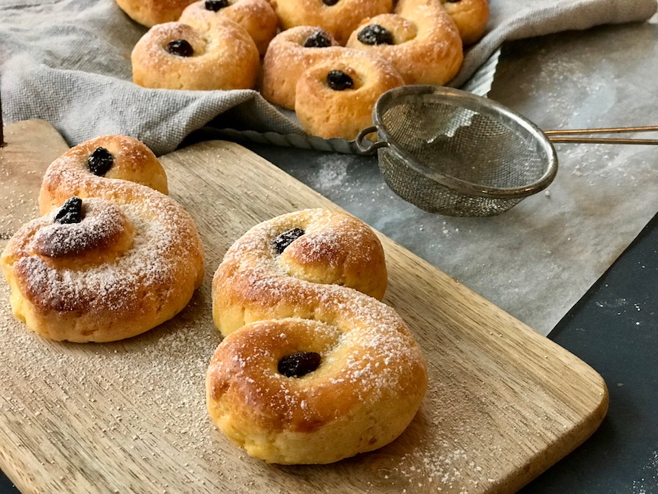 Glutenfrie lussekatter