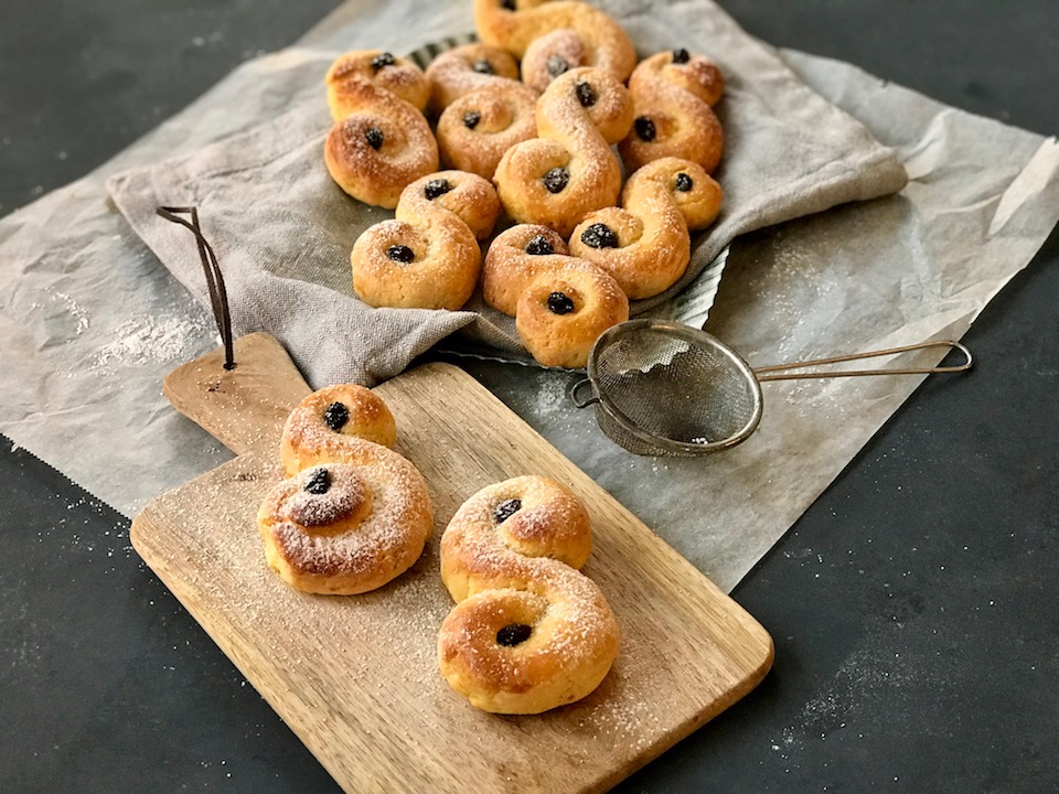 Glutenfrie lussekatter