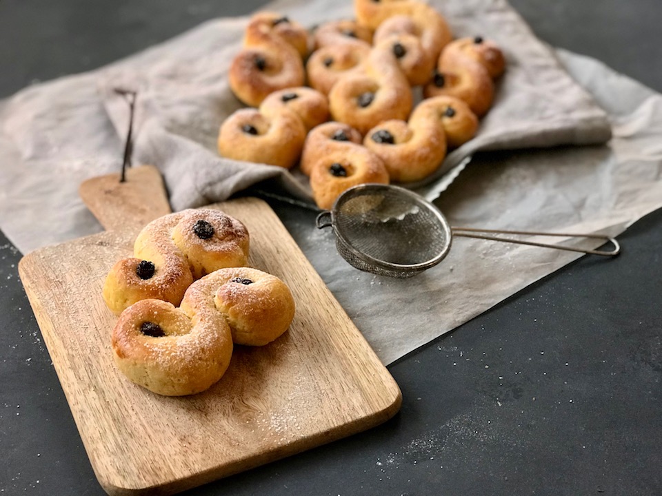 Glutenfrie lussekatter