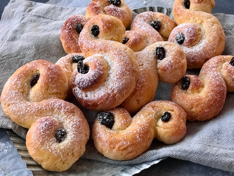 Glutenfrie lussekatter