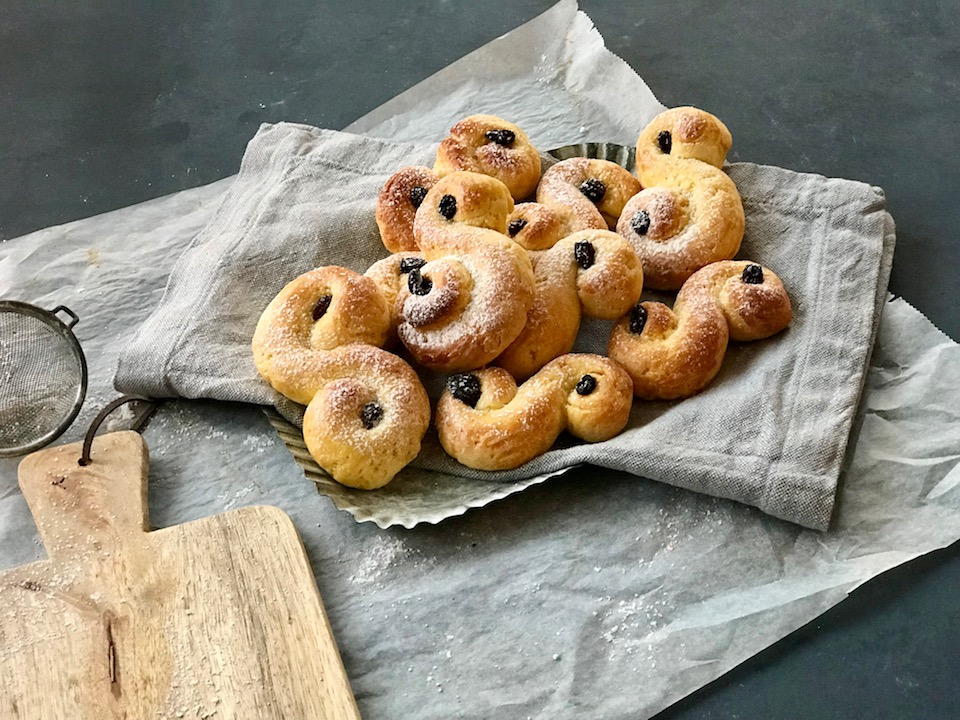 Glutenfrie lussekatter