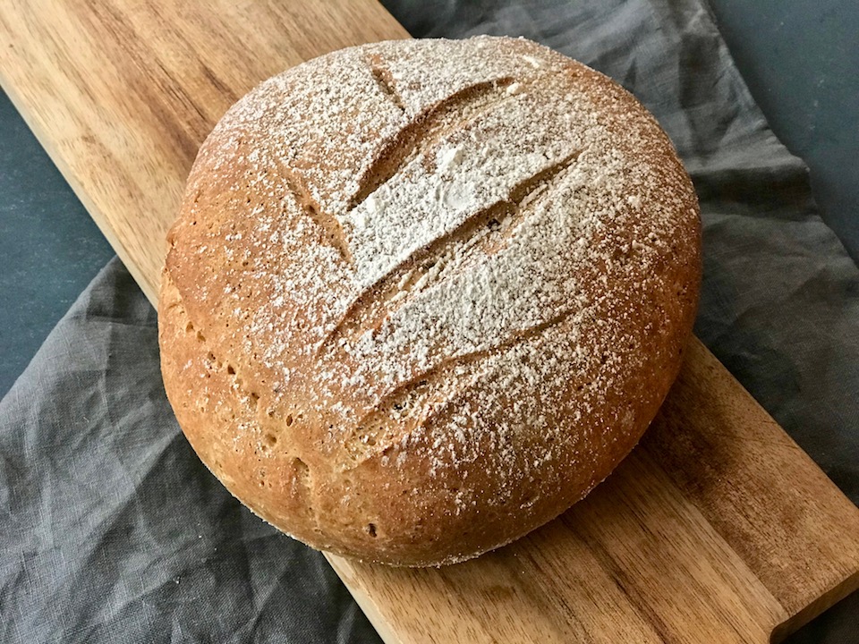 glutenfritt fiberbrød