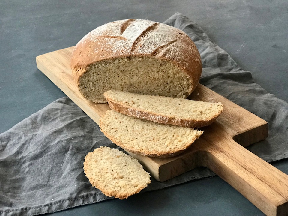 glutenfritt fiberbrød