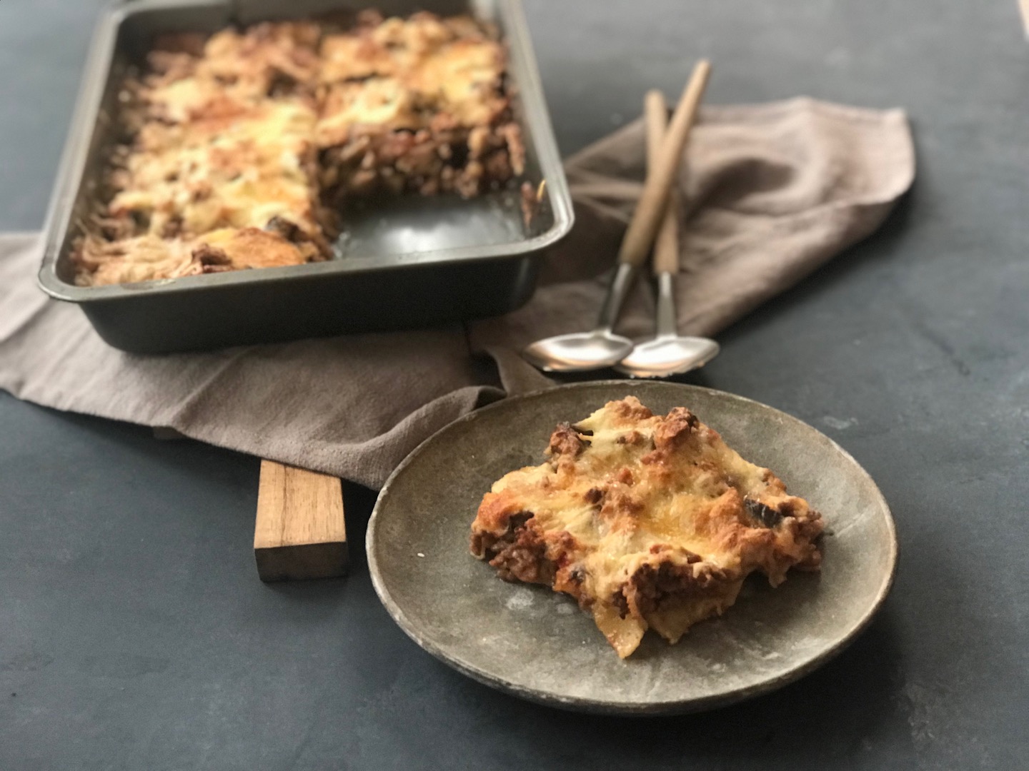 Glutenfrie lasagne