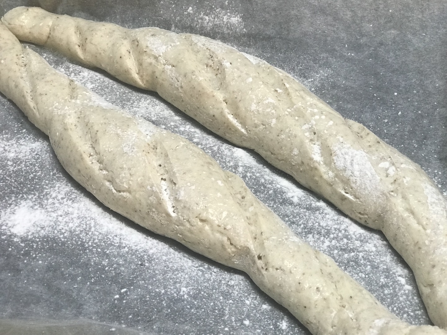 Glutenfri fransk baguette