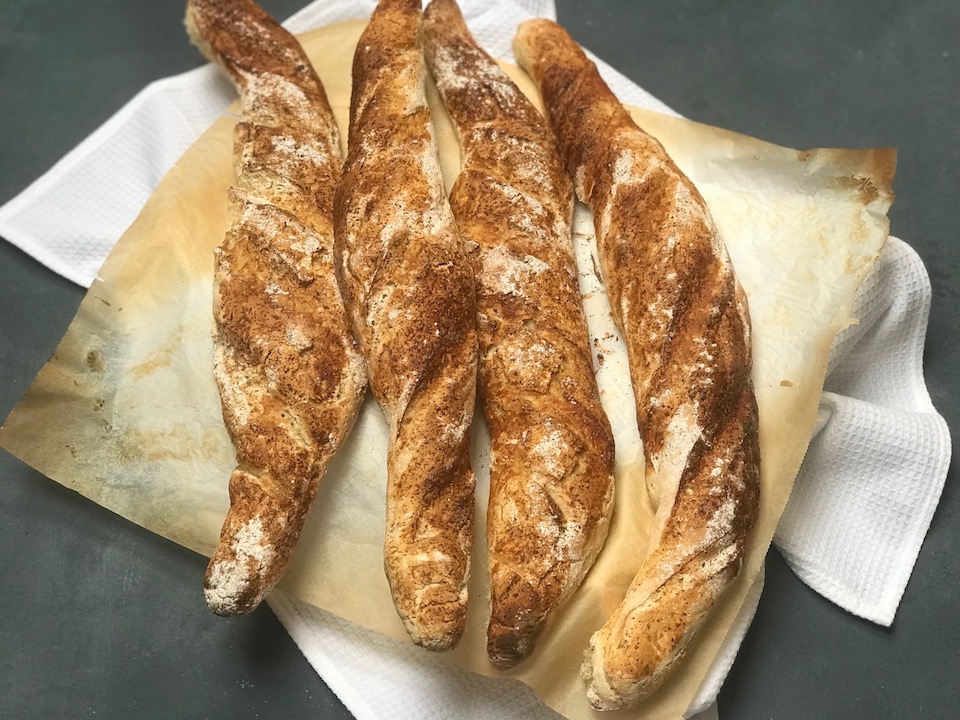 Glutenfri fransk baguette