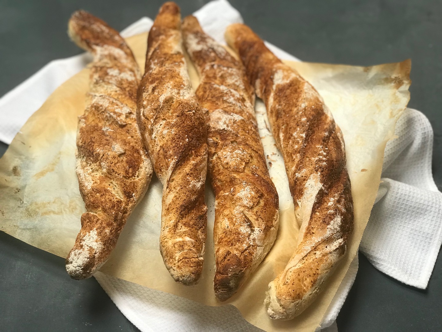 Glutenfri fransk baguette