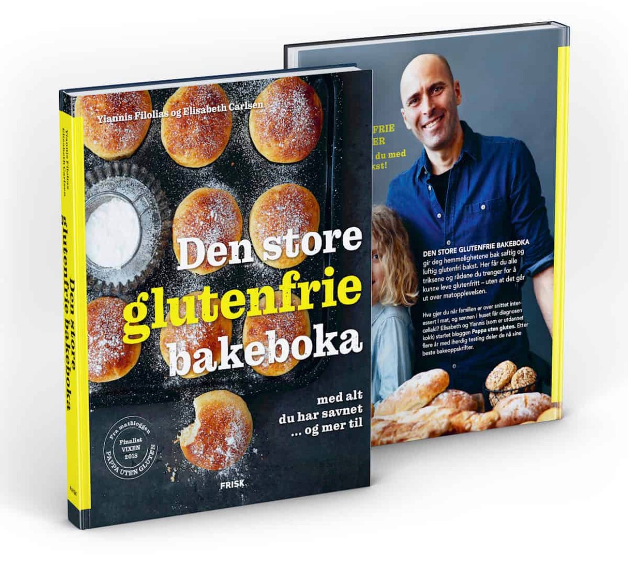 Den store glutenfrie bakeboka