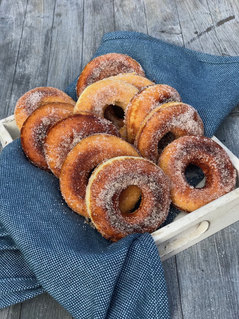 glutenfrie donuts