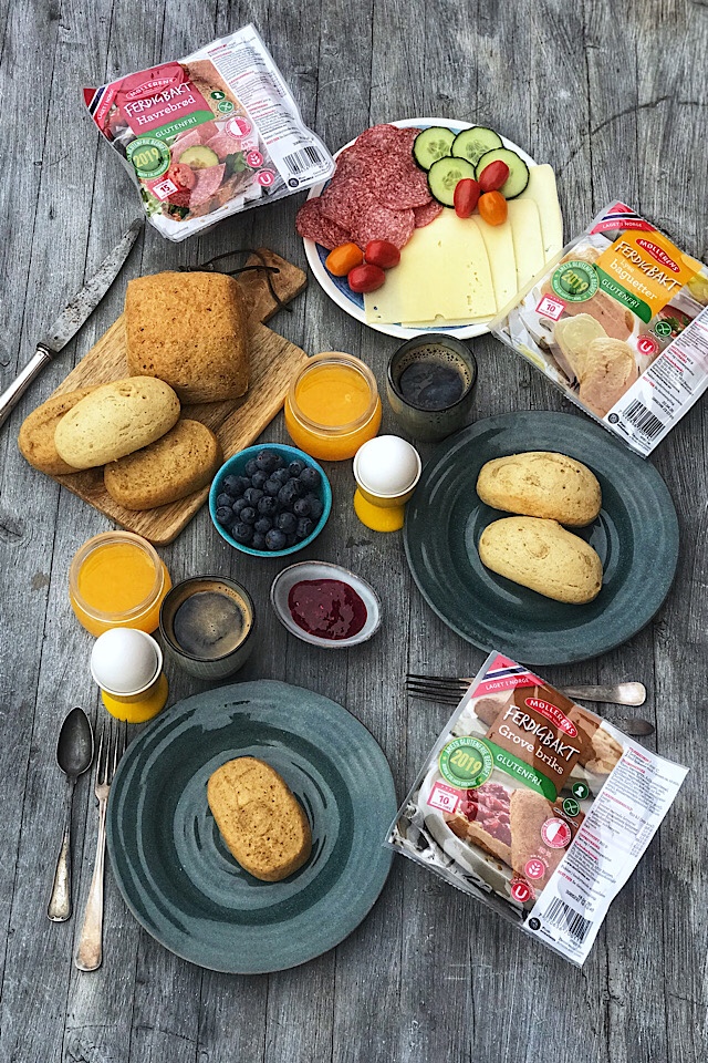 Glutenfrie nyheter fra Møllerens. Samarbeid