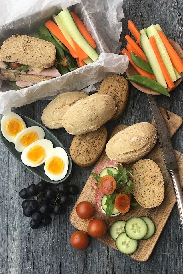 Med møllerens i matpakken. Ny glutenfri serie fra Møllerens