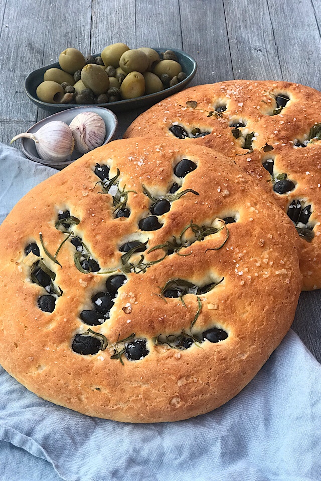 Glutenfri Fougasse