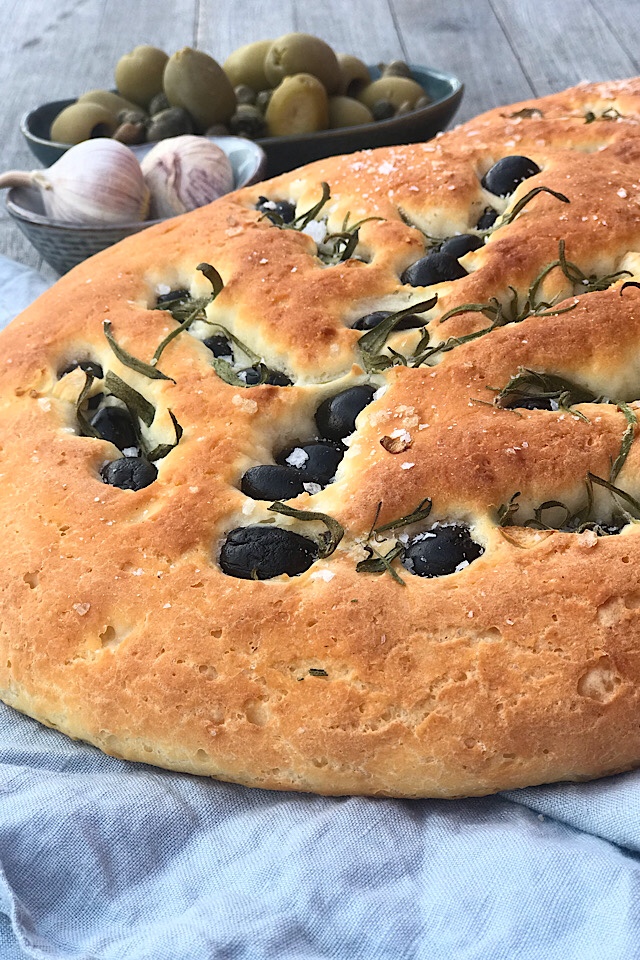 Glutenfri Fougasse