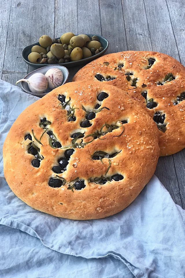 Glutenfri Fougasse