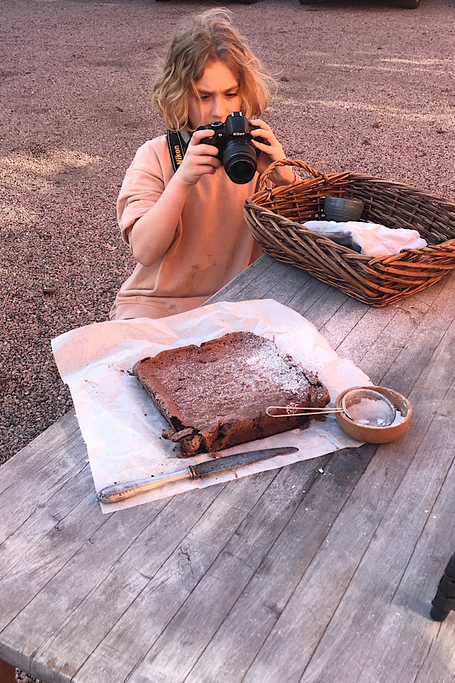 Glutenfri brownie