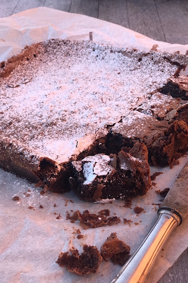 Glutenfri brownie