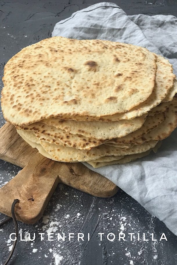 Glutenfri Tortilla - Pappa Uten Gluten