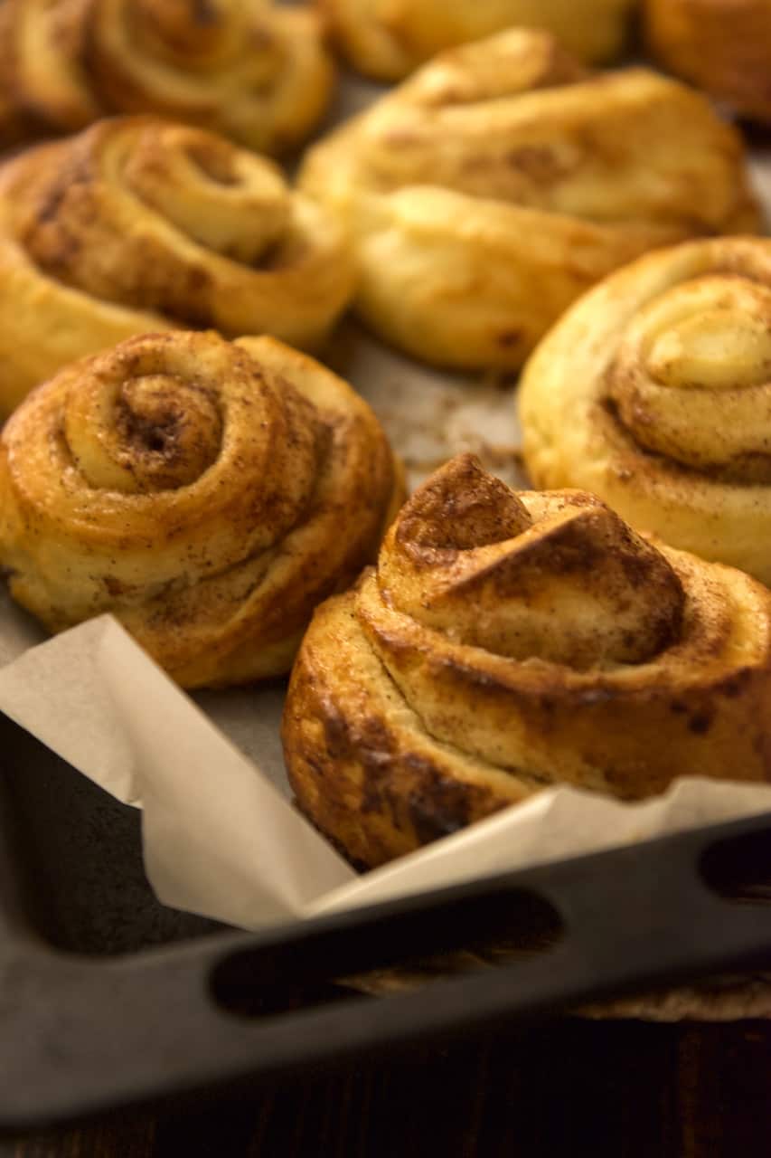 Glutenfrie kanelboller