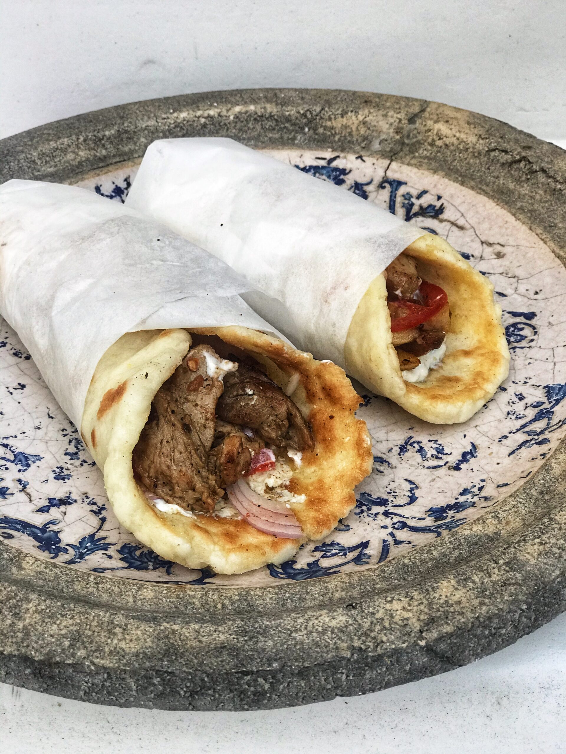 Glutenfri gyros