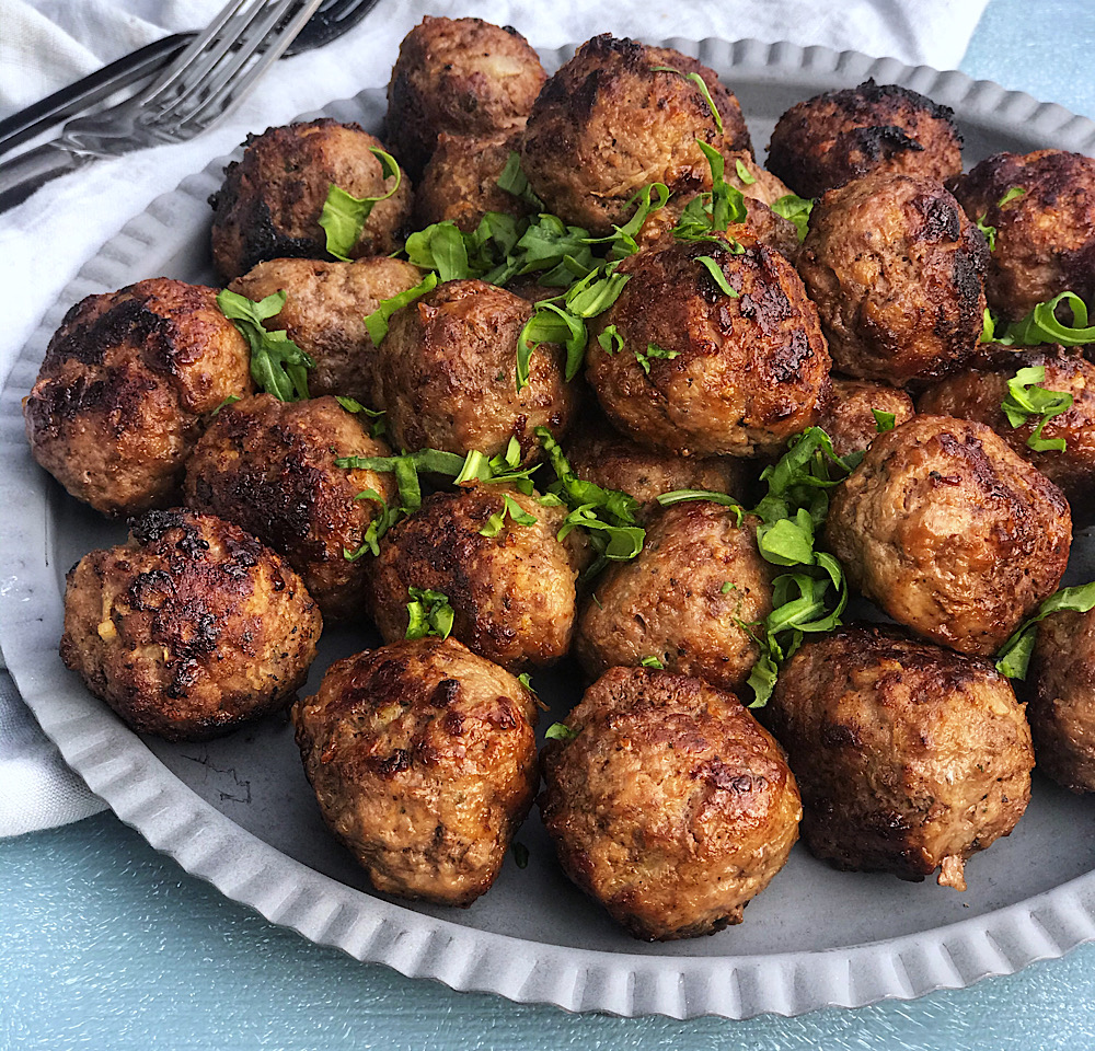 Glutenfrie greske kjøttboller