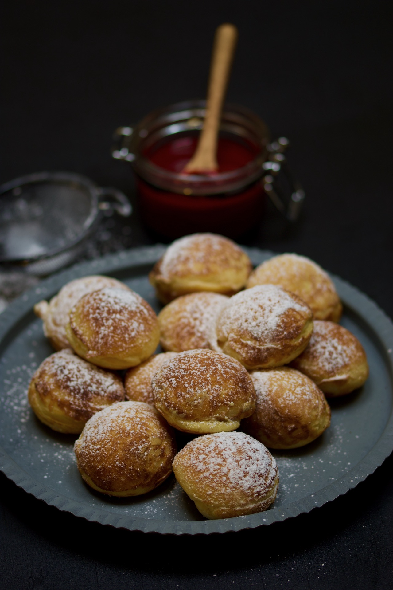 glutenfrie æbleskiver