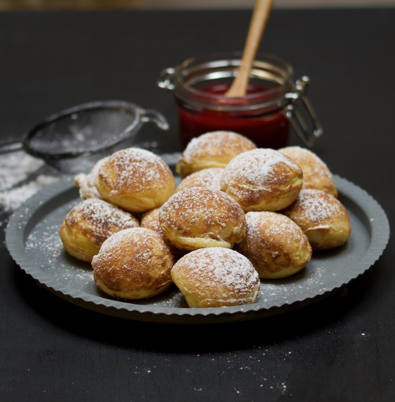 glutenfrie æbleskiver