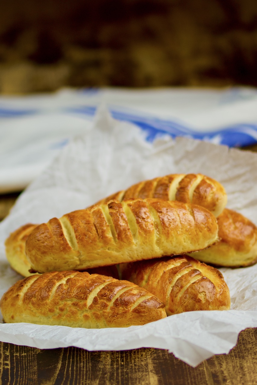 Glutenfri pain viennoise - Vienna brød