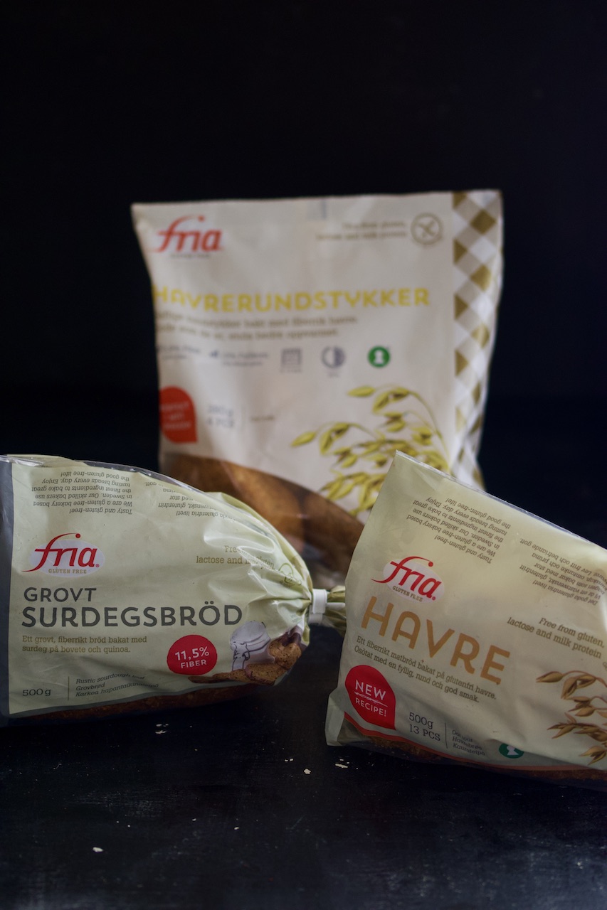 Matpakketips i samarbeid med Fria glutenfritt
