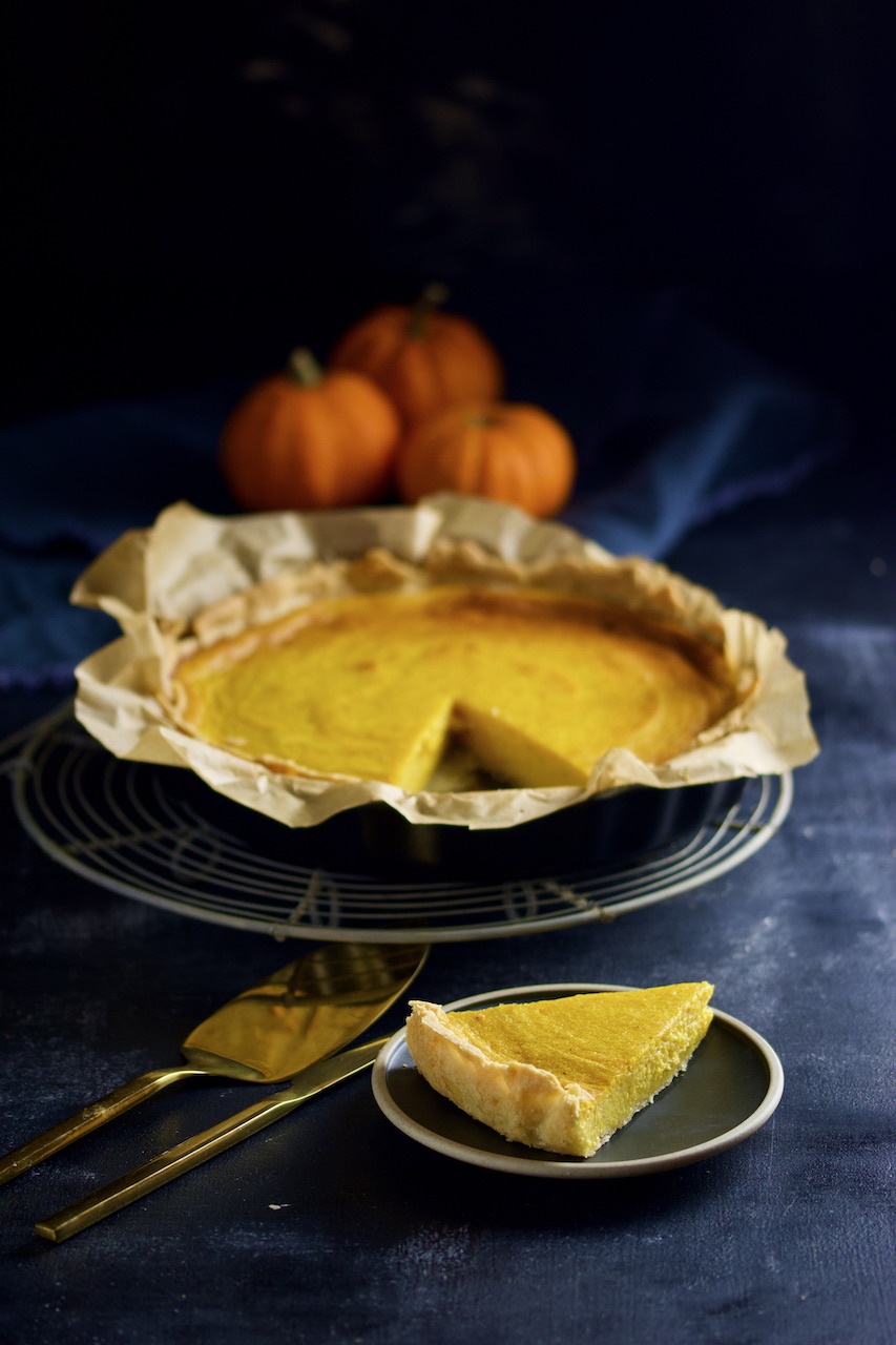 glutenfri pumkinpie