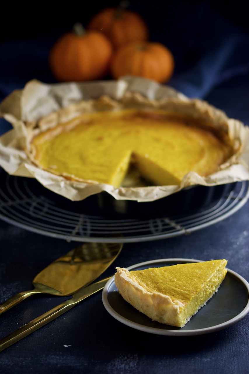 glutenfri pumkinpie