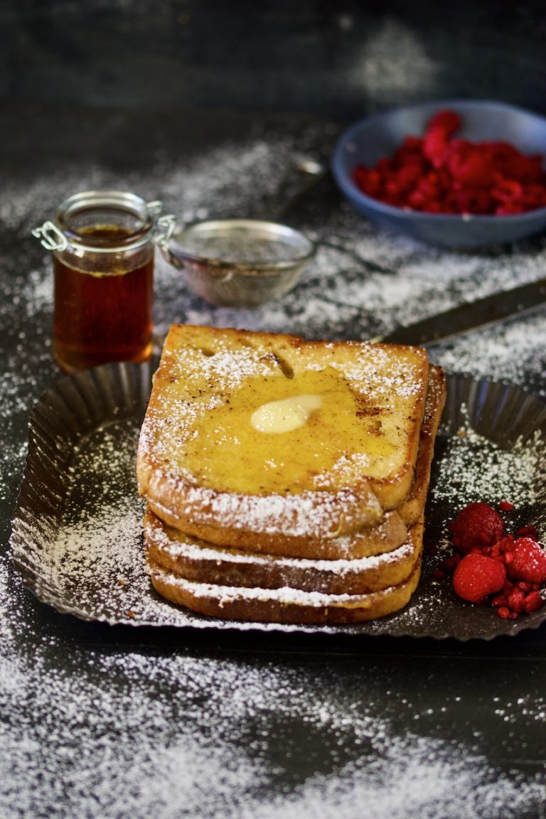 French toast Pappa uten gluten