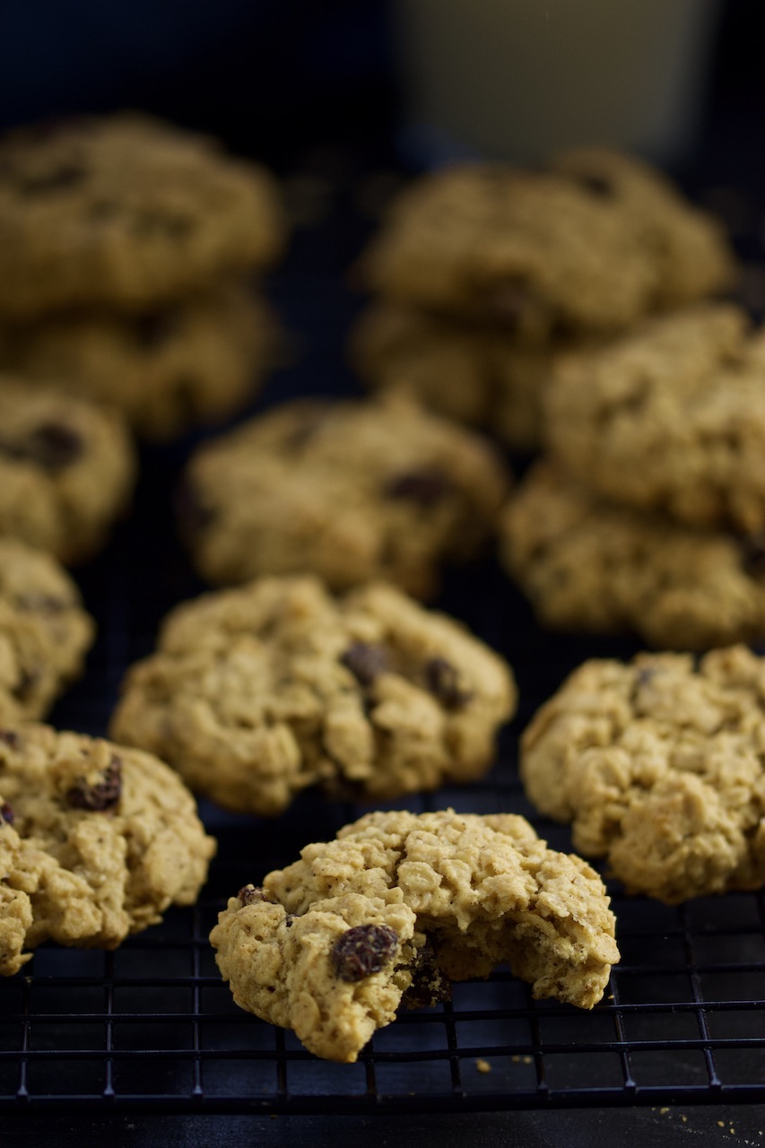 glutenfrie havbrecookies